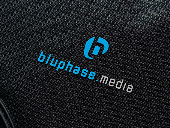 bluphase media Logo
